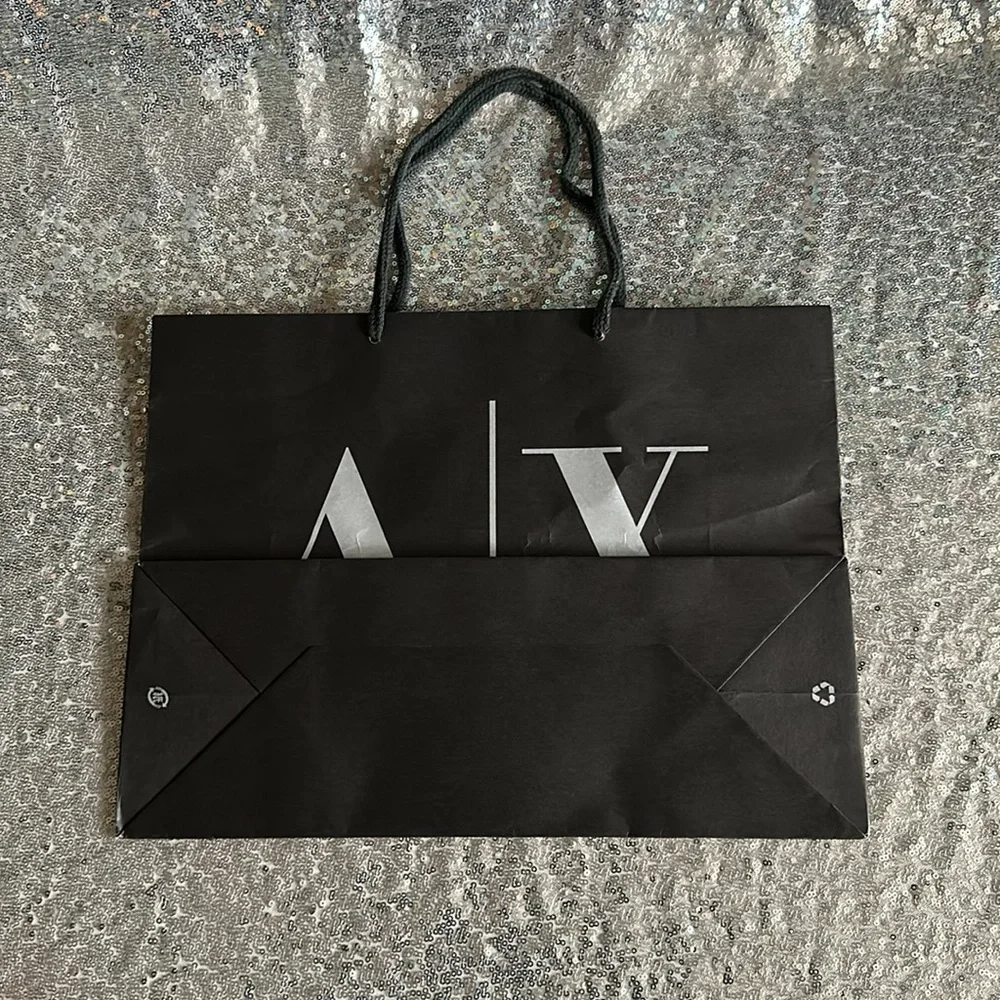 ARMANI EXCHANGE Gift Shopping Paper Bag